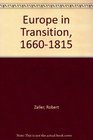 Europe in Transition 16601815