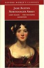 Northanger Abbey Lady Susan the Watsons and Sanditon Lady Susan  The Watsons  And Sanditon