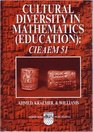 Cultural Diversity in Mathematics EducationCieam 51