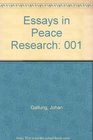 Essays in Peace Research