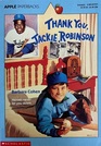 Thank You Jackie Robinson