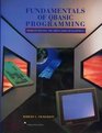 Fundamentals of Qbasic Programming Problem Solving and Application Development