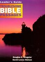 Troublesome Bible Passages/Leader's Guide