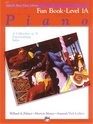 Alfred's Basic Piano Course Fun Book 1a