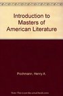 Introduction to Masters of American Literature