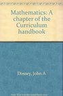 Mathematics A chapter of the Curriculum handbook