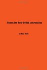 These Are Your Coded Instructions Poems By Paul Gude