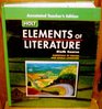 Elements Of Literature 2005 Sixth Course/ Grade  12 Annotated