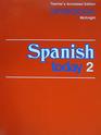 Spanish today 2 Workbook