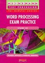 Word Processing/typing Exam Practice Stage III