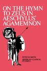 On the Hymn To Zeus in Aeschylus' Agamemnon