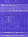 Principles of Biostatistics Student Solutions Manual