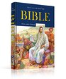 Illustrated BibleThe Holy Bible King James VersionKing James Bible1735 Pages16 Full Color MapsIllustrated Bible StoriesEntire Family600Full  JohnGold LeafEdgesHardcover