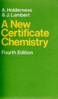 New Certificate Chemistry