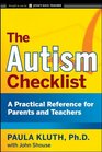 The Autism Checklist A Practical Reference for Parents and Teachers
