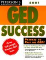 Peterson's Ged Success 2001
