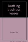 Drafting business leases