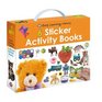 6 Sticker Activity Books