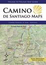 Camino de Santiago Maps Camino Francs St Jean  Santiago