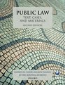 Public Law Text Cases and Materials 2e