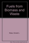 Fuels from Biomass and Waste