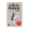 Le Petit Robert Dictionnaire Alphabetique et Analogique de la Langue Francaise Nouvelle Edition