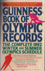GUINNESS BOOK OF OLYMPIC RECORDS