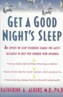 Get a Good Night's Sleep