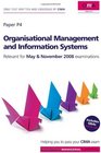 CIMA Official Learning System Organisational Management and Information Systems Fourth Edition