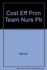 CostEffectiveness of Primary and Team Nursing