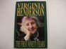 Virginia Henderson The First Ninety Years