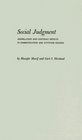 Social Judgment Assimilation and Contrast Effects in Communication and Attitude Change