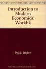 Introduction to Modern Economics Workbk
