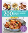 200 Tapas  Spanish Dishes