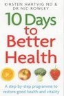 10 Days to Better Health
