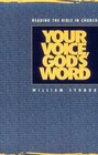 Your Voice God's Word Reading the Bible in Church