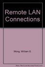 Remote Lan Connections