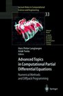 Advanced Topics in Computational Partial Differential Equations