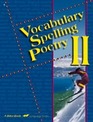 Abeka Vocabulary Spelling Poetry II Teacher Key 8th Grade