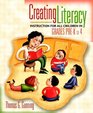 Creating Literacy Instruction for All Children in Grades PreK to 4 MyLabSchool Edition
