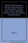 Masters of the Keyboard Individual Style Elements in the Piano Music of Bach Haydn Mozart Beethoven Schubert Chopin and Brahms