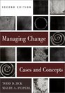 Managing Change Cases and Concepts