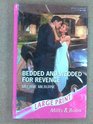Bedded and Wedded for Revenge (Romance Large)