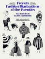 French Fashion Illustrations of the Twenties 634 Cuts from La Vie Parisienne