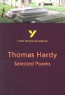 York Notes Advanced Selected Poems of Thomas Hardy