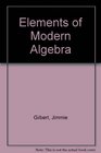 Elements of modern algebra