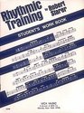 Rhythmic Training Student's Workbook