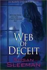Web of Deceit (Agents Under Fire, Bk 1)