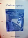 Cuaderno de trabajo to accompany Composicion Proceso y sintesis