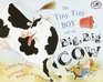 The Tiny, Tiny Boy and the Big, Big Cow (Umbrella Book)